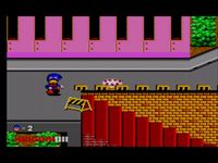 Dynamite Dux sur Sega Master System